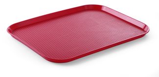 Serviertablett, AmerBox, Rot, 350x450x(H)20mm