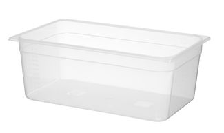Container GN 1/1 polypropylene, HENDI, Profi Line, GN 1/1, 24L, Transparent, 530x325x(H)200mm