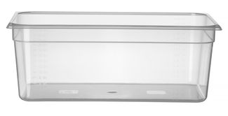 Pojemnik GN 1/1 z polipropylenu, HENDI, Profi Line, GN 1/1, 24L, transparentny, 530x325x(H)200mm