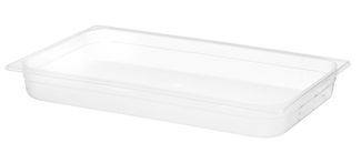 Pojemnik GN 1/1 HACCP, HENDI, GN 1/1, 9L, transparentny, 530x325x(H)65mm