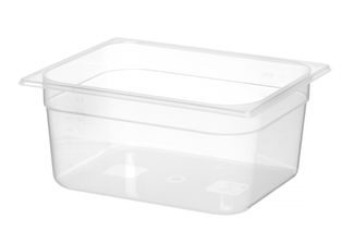 Container GN 1/2 polypropylene, HENDI, Profi Line, GN 1/2, 9,5L, Transparent, 325x265x(H)150mm