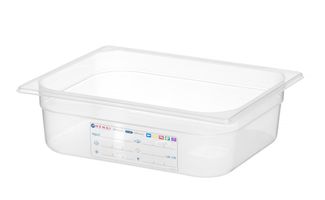 Cubeta Gastronorm 1/2, HENDI, GN 1/2, 6,5L, Transparente, 325x265x(H)100mm 2