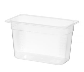 Container GN 1/3 polypropylene, HENDI, Profi Line, GN 1/3, 7,8L, Transparent, 325x176x(H)200mm