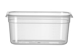 Pojemnik GN 1/3 z polipropylenu, HENDI, Profi Line, GN 1/3, 5L, transparentny, 325x176x(H)150mm