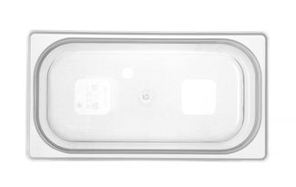 Pojemnik GN 1/3 z polipropylenu, HENDI, Profi Line, GN 1/3, 5L, transparentny, 325x176x(H)150mm 3