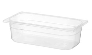 Container GN 1/3 polypropylene, HENDI, Profi Line, GN 1/3, 4L, Transparent, 325x176x(H)100mm