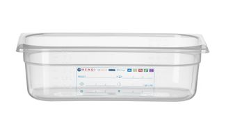 Cubeta Gastronorm 1/3, HENDI, GN 1/3, 4L, Transparente, 325x176x(H)100mm 1