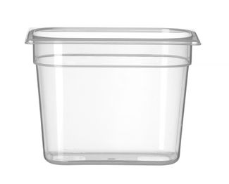 Container GN 1/4 polypropylene, HENDI, Profi Line, GN 1/4, 5,5L, Transparent, 265x162x(H)200mm