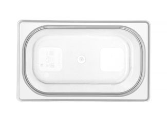 Pojemnik GN 1/4 z polipropylenu, HENDI, Profi Line, GN 1/4, 2L, transparentny, 265x162x(H)100mm 3
