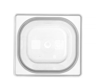 GN talpykla 1/6 Profi Line iš polipropileno, HENDI, Profi Line, GN 1/6, 2,4L, Permatomas, 176x162x(H)150mm 3