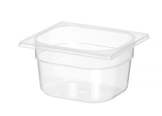 Contenitore Gastronorm 1/6, HENDI, Profi Line, GN 1/6, 1,6L, Trasparente, 176x162x(H)100mm 2