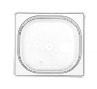 Contenitore Gastronorm 1/6, HENDI, Profi Line, GN 1/6, 1,6L, Trasparente, 176x162x(H)100mm 4