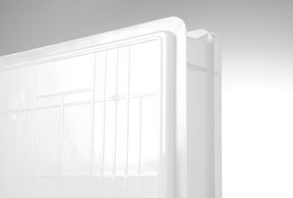 Pojemnik na ciasto na pizzę 600x400, AmerBox, Kitchen Line, 18L, 600x400x(H)95mm 4