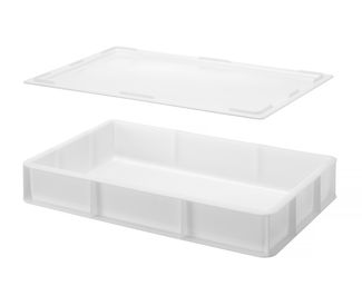 Lid for pizza dough box GN 1/1, HENDI, GN 1/1, White, 530x325x(H)20mm 3