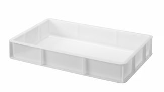 Caja para masa de pizza GN1/1, HENDI, GN 1/1, Blanco, 530x325x(H)90mm