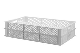 Pojemnik do suszenia świeżego makaronu, HENDI, biały, 600x400x(H)70mm, Prostokątny 4
