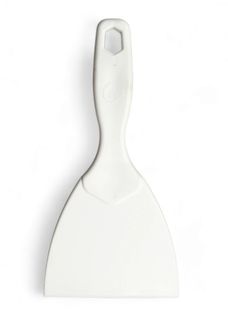 Szpachelka do ciasta, HENDI, biały, 210x105mm 1