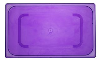 Lid for GN containers purple, HENDI, GN 1/1, Purple, 530x325mm 2
