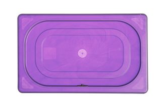 Coperchio Gastronorm porpora, HENDI, GN 1/4, Porpora, 265x162mm 2