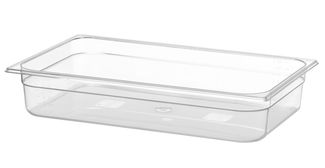 Pojemnik GN 1/1 COOL, HENDI, COOL, GN 1/1, 13,3L, transparentny, 530x325x(H)100mm 2