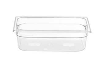 Pojemnik GN 1/2 COOL, HENDI, COOL, GN 1/2, 6,1L, transparentny, 325x265x(H)100mm 1