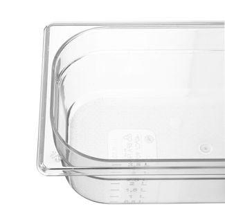 Pojemnik GN 1/3 COOL, HENDI, COOL, GN 1/3, 3,8L, transparentny, 325x176x(H)100mm 2