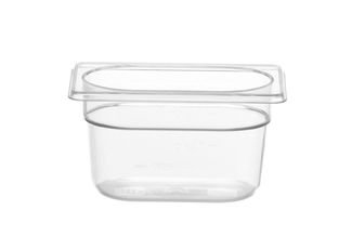 Pojemnik GN 1/9 COOL, HENDI, COOL, GN 1/9, 0,9L, transparentny, 108x176x(H)100mm 1
