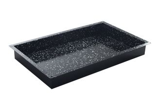 Pladenj za peko CONVECTOMAT CLASSIC GN 2/1, HENDI, GN 2/1, Črna, 530x650x(H)20mm, Pravokotno