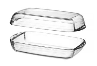 Roaster, double OVENCHEF, Duralex, Transparent, 355x220x(H)110mm 2