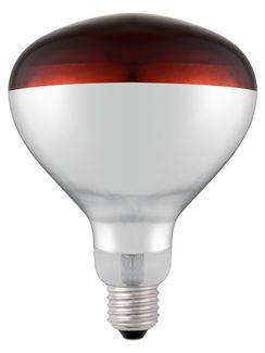Infrarot-Glühlampe, HENDI, Rot, 230V/250W, ⌀125x(H)170mm