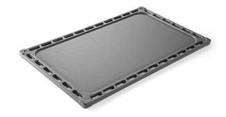 Cast iron griddle, HENDI, GN 1/1, 325x530mm 3