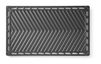 Cast iron griddle, HENDI, GN 1/1, 325x530mm