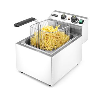 Cestino per friggere, HENDI, 207208 207307 209202 209301 215012 215029, 8L, 459x211x(H)236mm 3
