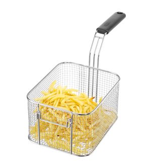 Cestino per friggere, HENDI, 207208 207307 209202 209301 215012 215029, 8L, 459x211x(H)236mm 4
