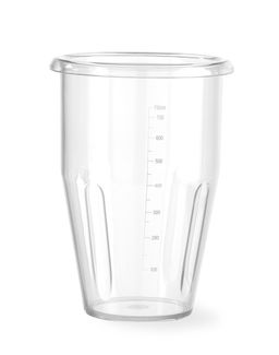 Cup for milkshake mixer, HENDI, polycarbonate