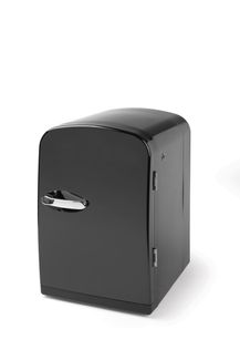 Lodówka na mleko, HENDI, czarna, czarny, 230V/50W, 213x275x(H)343mm