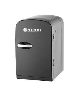 Lodówka na mleko, HENDI, czarna, czarny, 230V/50W, 213x275x(H)343mm