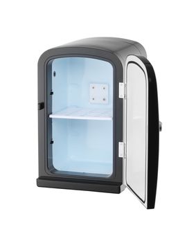 Milk fridge, HENDI, Black, 230V/50W, 213x275x(H)343mm 1