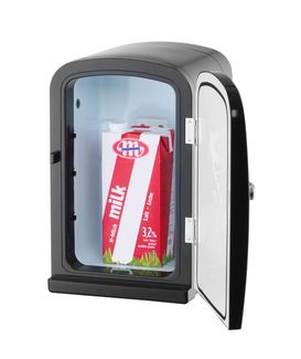 Milk fridge, HENDI, Black, 230V/50W, 213x275x(H)343mm 1