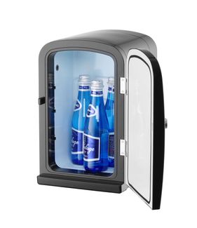 Milk fridge, HENDI, Black, 230V/50W, 213x275x(H)343mm 1