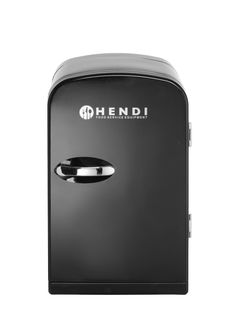 Lodówka na mleko, HENDI, czarna, czarny, 230V/50W, 213x275x(H)343mm