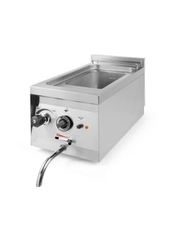 Kosz do urządzenia do gotowania makaronu, HENDI, pojedynczy - 2 szt. na komorę, 100x292x(H)158mm