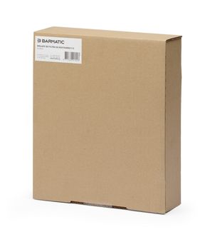Filter with a head for ice cube makers 9.0, Barmatic, replacement cartridge, 340x90x(H)340mm 3