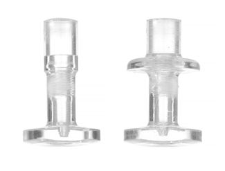 Agitatori senza BPA per frullino milkshaker – Design by Bronwasser, HENDI, 2 pezzi, 32x27x(H)50mm