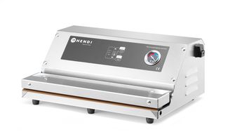 Vakuový balicí stroj - lamelový, HENDI, Profi Line, svařovací lišta 400 mm, 230V/270W, 420x280x(H)170mm 2