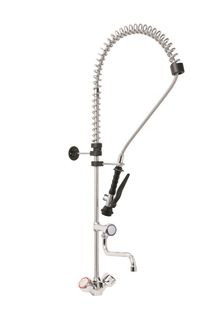 Tap with pull out rinser, HENDI 1