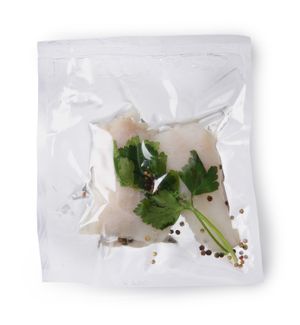 Bolsas de cocción al vacío para máquinas de envasado al vacío, HENDI, 100 uds., 200x150mm