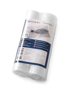 Embossed vacuum bags on roll - 2 pcs, HENDI, 2 pcs., 6000x200mm 2