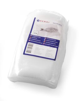 Worki do gotowania sous vide do pakowarek komorowych, HENDI, 100 szt., 200x300mm