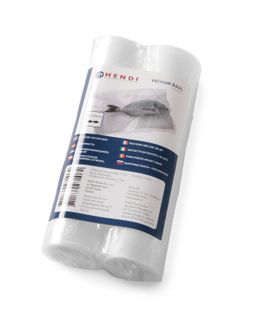 Worki moletowane do pakowarek listwowych - 2 szt., HENDI, 2 szt., 280x6000mm